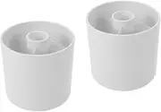 Kisangel 2pcs Golf Training Holder Cup Portable Putting Cup for Enhanced Golfing Practice Fits Golf Easy to Install for Training