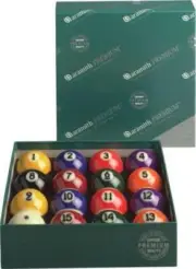New Aramith Premium Pool/Billiard Ball Set 2 1/4"