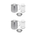Deep Fryer Set Multipurpose French Fries Pot for Boiling Onion Rings Frying