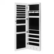 Mirror Jewellery Cabinet Led