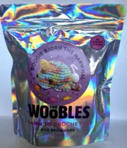 The Woobles Boogie Bjorn the Narwhal Whale Learn to Crochet Kit for Beginners
