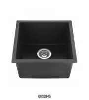 KDK Quartz Under-mount kitchen sink-QKS3845-MB