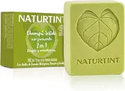 Naturtint Frequent use 2 in 1, ecological solid shampoo + conditioner, moisturises and repairs, stronger hair, 99% natural ingredients, silicone and paraben-free, 75 ml