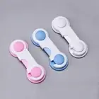 Child Toddler Baby Cupboard Cabinet Safety Locks Proof Door Drawer Fridge Kids!▫