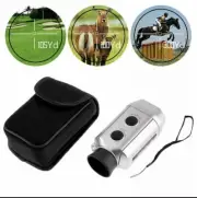 Digital 7 x Golf Range Finder Golf Scope w/padded case in yards