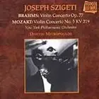 Brahms: Violin Concerto, Op. 77; Mozart: Violin Concerto No. 5, KV 219 (CD,...
