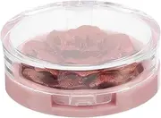 [FOMIYES] Metallic Shimmer Highlighter Powder for Women Sculpted Rose Cheek for Defined Contours Lightweight and Versatile Application Occasion