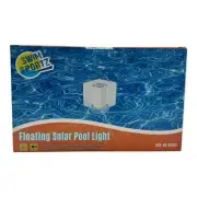 Swim Sports Floating Solar Pool Lights Set 2 Waterproof Spa Home Swimming