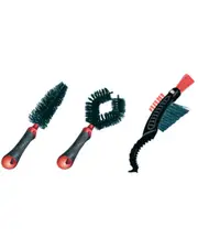 Weldtite Bike Cleaning Brush Set x3