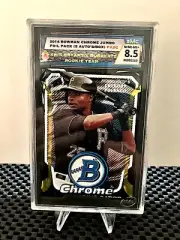 2014 BOWMAN CHROME JUMBO FOIL PACK SMC 8.5 NMT-MT+ BRYANT/BETTS! NICE !! #1110