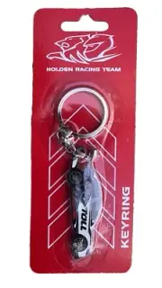 2013 Holden Racing Team Key Ring BNWT Rare HRT Courtney Tander Bathurst 1000