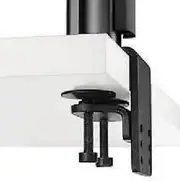 Awm-fh-b - atdec heavy duty f-clamp desk fixing