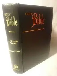 在飛比找旋轉拍賣優惠-絕版>English Bible(KJV)#英文聖經