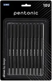Pentonic LINC Ball Point Pen - Pack of 10 (Black)