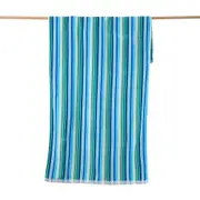 Canningvale Sorrentina Velour Beach Durable Quick-Drying Towel Multiplo Lagoon