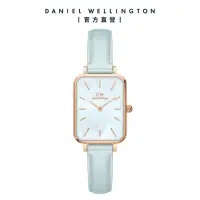 在飛比找momo購物網優惠-【Daniel Wellington】DW 手錶 Quadr