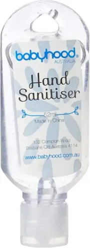 Babyhood Hand Sanitiser, 1.69 Ounces (9350764008073)
