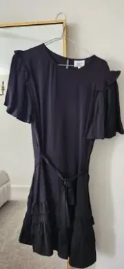 SEED Heritage Ladies Black Dress - Size 12 - BNWT