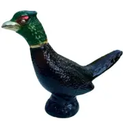 Avon Pheasant Bird After shave- Leather Scent Vintage