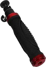 Hoement Universal Handlegrip Camera Stabilizer for DSLR Camcorders Lightweight Aluminum Handle Grip Non-Slip Surface