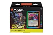 Magic the Gathering: March of the Machine Tinker Time Commander Deck