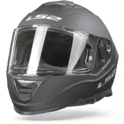 FF800 Storm Solid Matt Black Full Face Helmet
