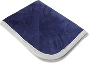 COSMEVIVI Pet Heating Pad Self Heating Cat Bed Dogs Bed Cats Pet Warmer Winter Blankets Puppy Blankets Soft Pad Dog Plush Self Blue Fabric