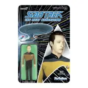 Super7 Star Trek: The Next Generation Data ReAction Figure