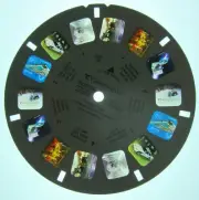 Avalon Viewpoint Digital Online Games View-Master Advertising Reel Great 3-D