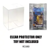 Protector For McFarlane Kobe Bryant Figure in Seal Acrylic Case