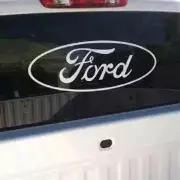 21" FORD Oval window or tailgate Decal Truck Car Toolbox cornhole board sticker