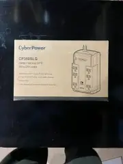 CyberPower CP350SLG 350VA 255W Standby Compact UPS System with 6 Outlets