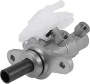 X AUTOHAUX Brake Master Cylinder with Reservoir No.46100TS6H01 for Honda Civic 2012-2013 Hydraulic Master Cylinder Silver Tone Aluminum Alloy 1 Pcs