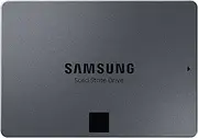 Samsung 860 Qvo 2.5" SATA 1TB 4-Bit MLC, MZ-76Q1T0BW Black