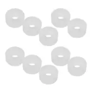 10 Pcs Inflatable Chuck Seal Ring Inflation Silicone Air Compressor