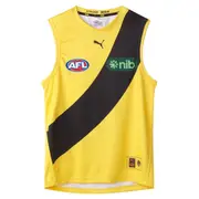 Men's AFL Richmond Tigers Football Club 2025 Away Replica Jersey