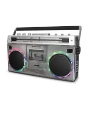 ION Audio Retro Glow Boombox Model-RETROGLOWXUS