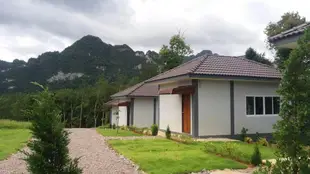 威拍哇麗獨棟住宅套房 - 6平方公尺/1間專用衛浴K.K.Park Resort khao sok