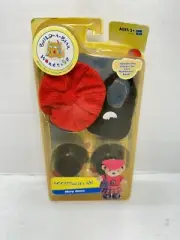 Hasbro Build a Bear Workshop Accessories Fits 7"-9" Buddy Purse Shoes Cap Hat