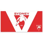 NEW Sydney Swans Flag Pole Flag