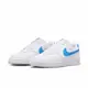 【NIKE】NIKE COURT VISION LO NN 休閒鞋/白藍/女鞋-DH3158107/ US7/24CM