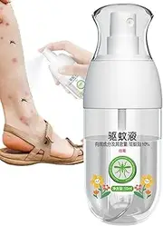 Gnat Spray For Kids - 50ml Gnat Itch Relief Spray - Organic Waterproof Fast-Acting Protector For Outdoor Lake Picnic Festival Travel Beach