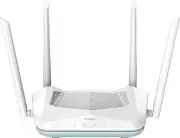 D-Link R15 EAGLE PRO AI AX1500 Smart Router with AI Wi-FiTraffic Optimiser, AI