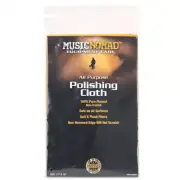 Music Nomad All Purpose Edgeless 100% Pure Flannel Non-Treated Polishing Cloth