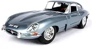 Scale Finished Model Car Die-cast Alloy 1/18 for Jaguar E-Type Coupe Car Model Adult Collection Gifts Souvenir Collection Display Miniature Replica Car