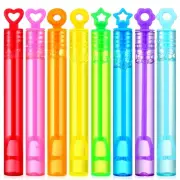 96 Pack Bubble Wands,8 Designs Mini Bubble Wands Bulk for Summer Toys,Outdoor...