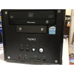 XPC 浩鑫 shuttle - 準系統- 客廳用電腦-文書機-牧場機參考