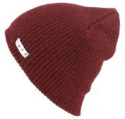 Neff Daily Beanie Maroon Burgundy Dark Red Neff Hat Cap Soft Ones Size Fits All