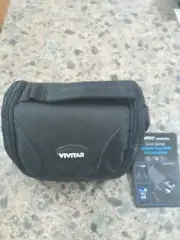 Vivitar Camera Bag - Coco Series Gadget Bag with Accessories with 8GB MicroSD