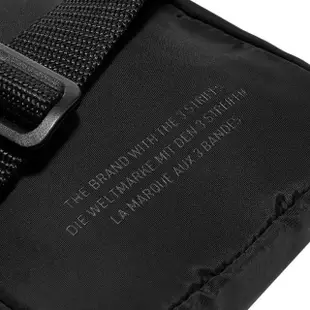 【adidas 愛迪達】RYV FESTIVAL 黑色 小包 斜背 側背(FL9671)
